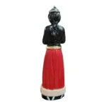 Estátua Xangô 10 cm em resina