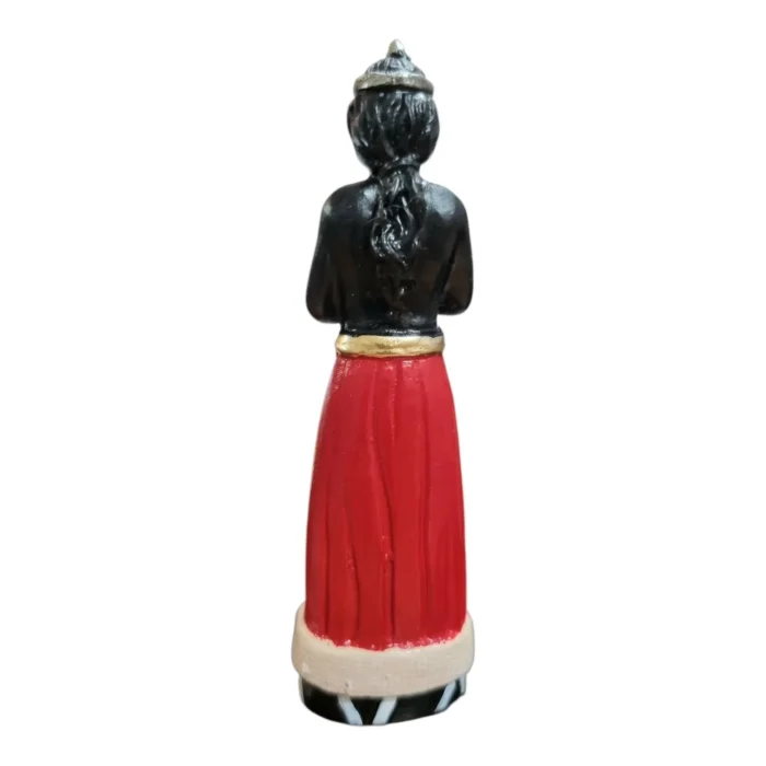 Estátua Xangô 10 cm em resina
