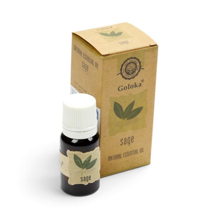 Óleo Natural Sálvia Goloka Óleo Natural Sálvia Goloka para aromaterapia