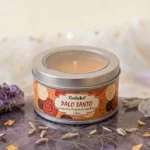 Vela Aromática de Pau Santo Goloka para harmonizar o ambiente