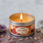 Vela Aromática de Pau Santo Goloka em Lata