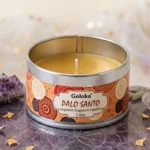 Vela Aromática de Pau Santo Goloka com aroma adocicado