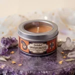 Vela Aromática de Sândalo Goloka para meditação e decoração